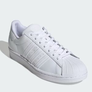 NEW ADIDAS SUPERSTAR SHOES IN CLOUDWHITE $100